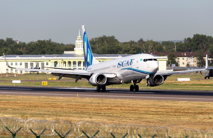 Scat Airlines запускает прямые рейсы из Алматы в Минск с 10 августа