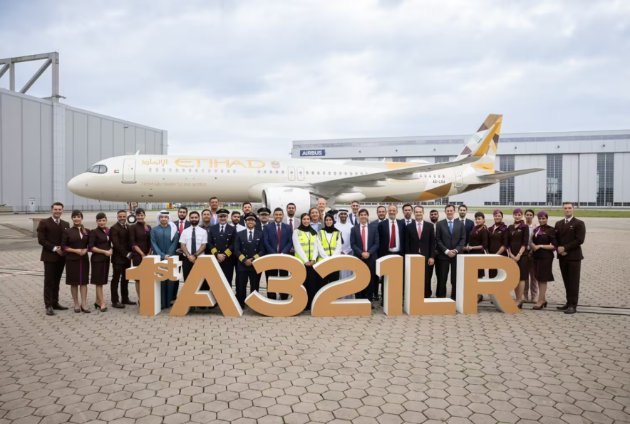 Etihad Airways получила первый Airbus A321LR: роскошь дальнемагистральных рейсов теперь и на коротких маршрутах