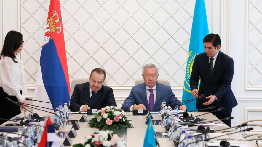 Қазақстан мен Сербия туризм саласындағы ынтымақтастықты нығайтпақ