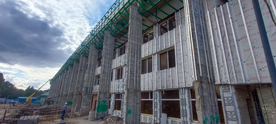 Батыс Қазақстан облысында төрт теміржол вокзалы жаңғыртылады