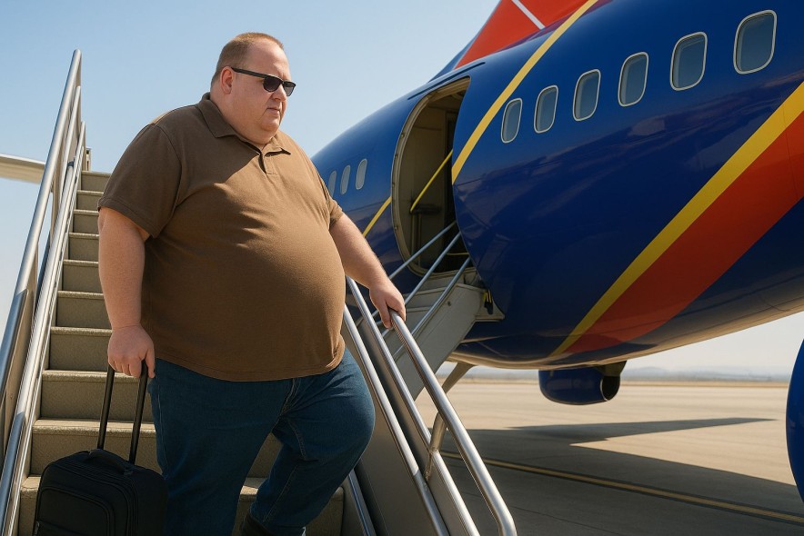 Southwest Airlines обяжет пассажиров plus-size оплачивать дополнительное место