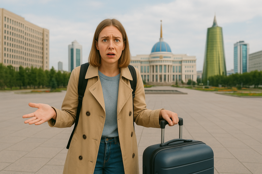 В Астане туристка чуть не лишилась номера в отеле