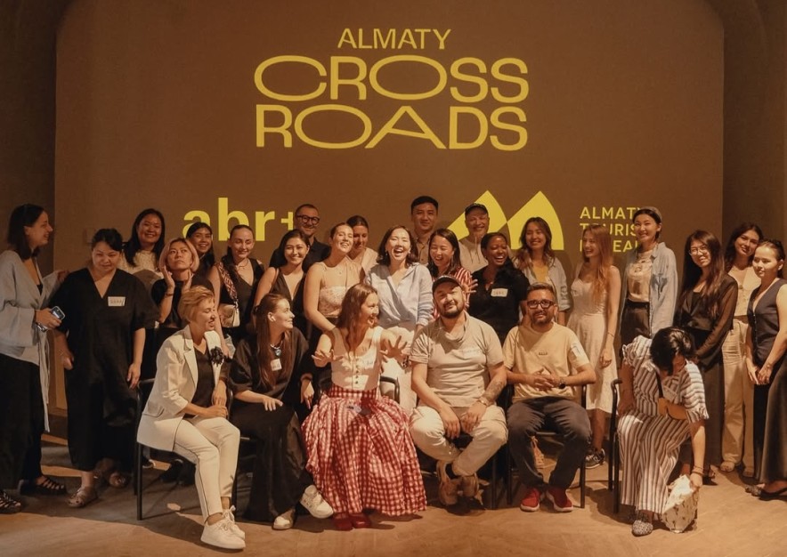 C 7 по 21 сентября в Алматы пройдет Almaty Crossroads