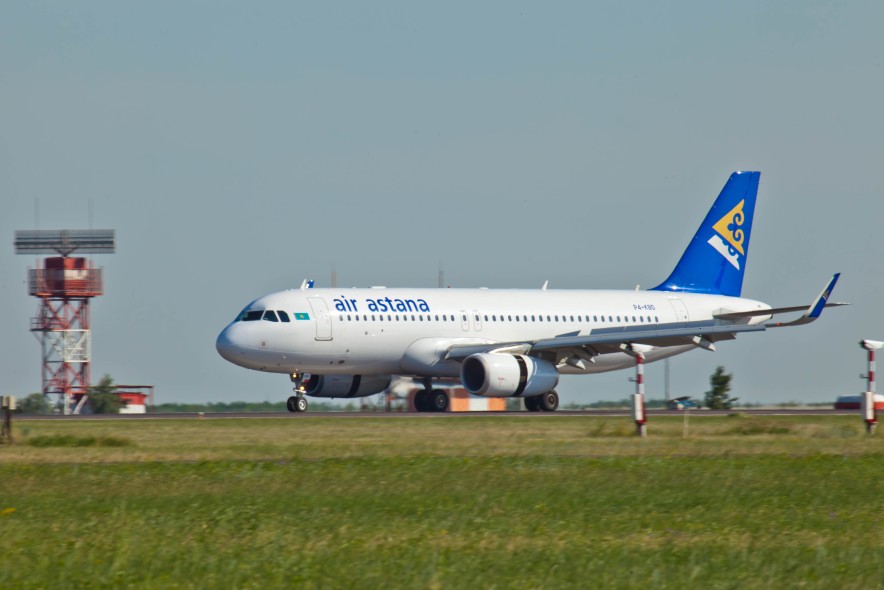 В Алматы изменится регистрация на внутренние рейсы Air Astana  