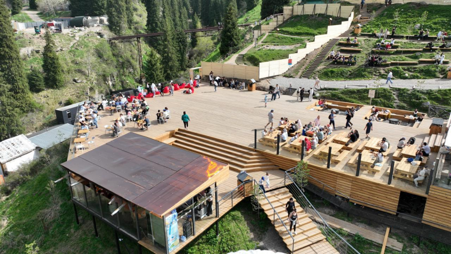 Биыл Алматыға 1,14 миллионнан астам турист келді