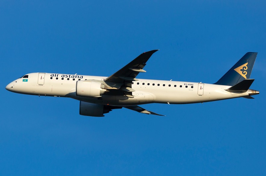 Air Astana ищет транзитный аэропорт в Европе для рейсов в США