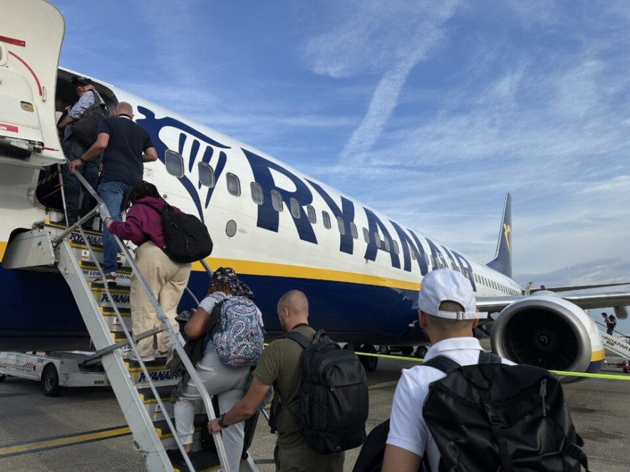 Ryanair полностью переходит на цифровые посадочные талоны с 12 ноября 2025 года