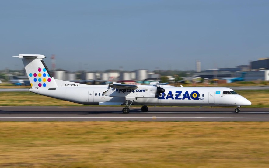 Qazaq Air объявила об открытии прямых рейсов из Астаны в Бишкек и Самарканд