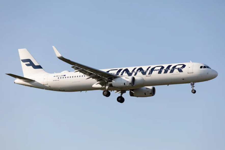 Finnair временно приостановила эксплуатацию восьми самолётов Airbus A321 из-за неправильной чистки пассажирских кресел