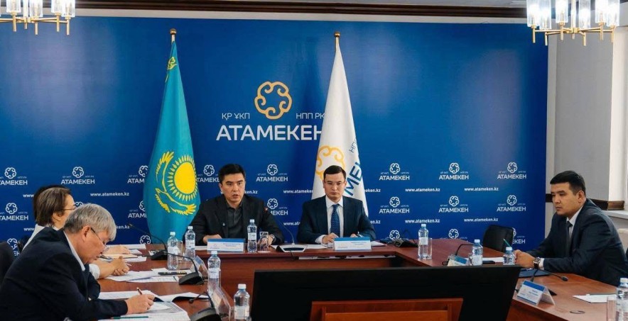 «Атамекен» ҰКП алаңында туризмді дамыту мәселелері бойынша кеңес өтті
