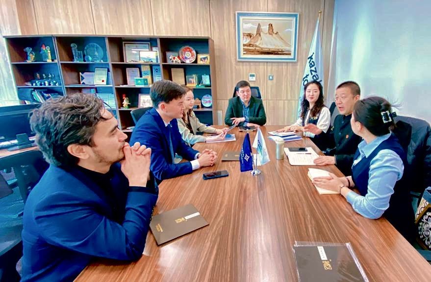Kazakh Tourism провел переговоры с китайской компанией Jiangsu Soho Culture