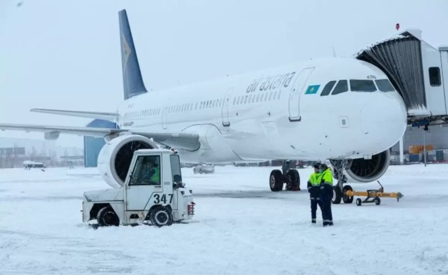 Air Astana переходит на зимнее расписание полётов