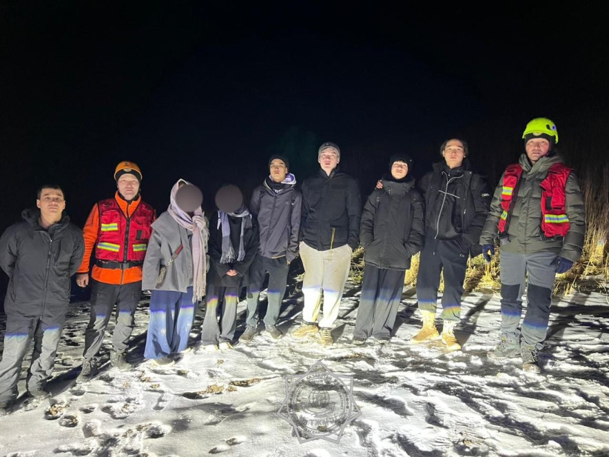 Алматы тауларынан 6 турист құтқарылды