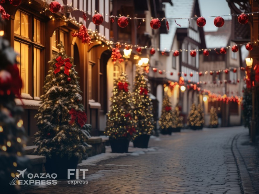 От Мальдив до европейских ярмарок: Qazaq Express раскрывает тренды новогодних туров 2025 - 2026