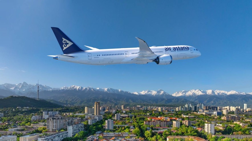 Air Astana алыс бағыттарға арналған Boeing 787-9 Dreamliner ұшақтарына тапсырыс берді