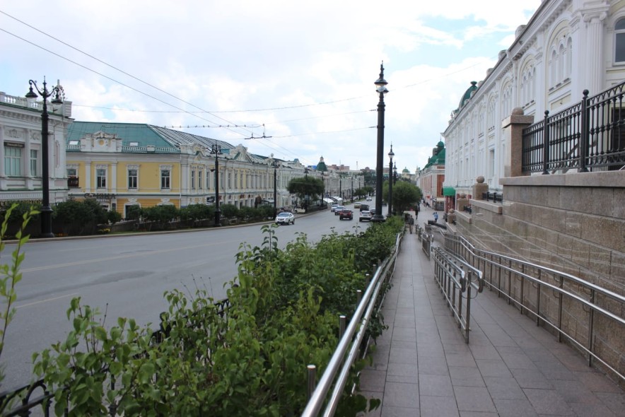 Пять часов до вдохновения: почему стоит поехать в Омск хотя бы на выходные