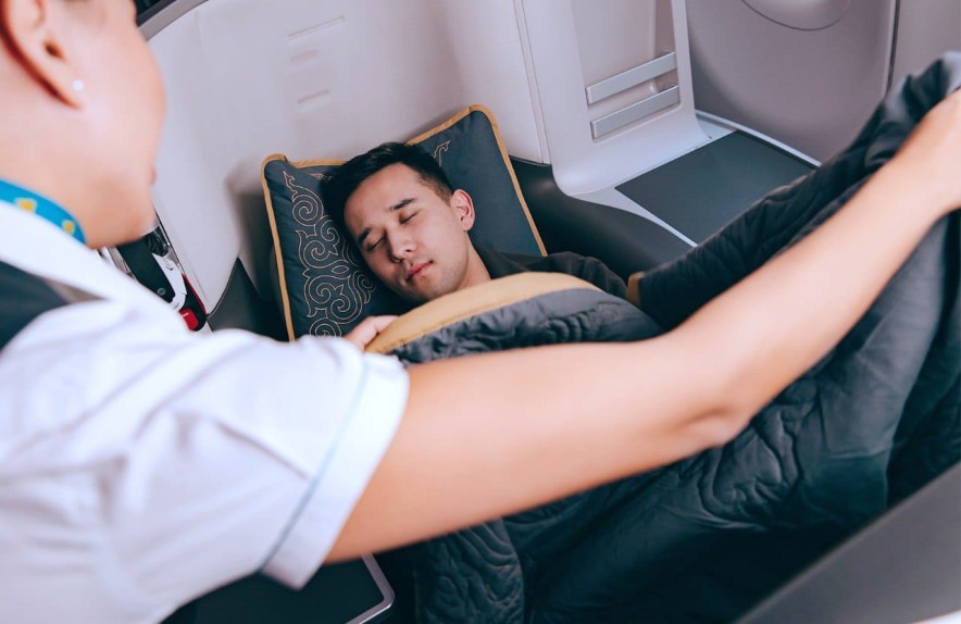 Air Astana признана лучшей авиакомпанией Центральной Азии по версии APEX 2026