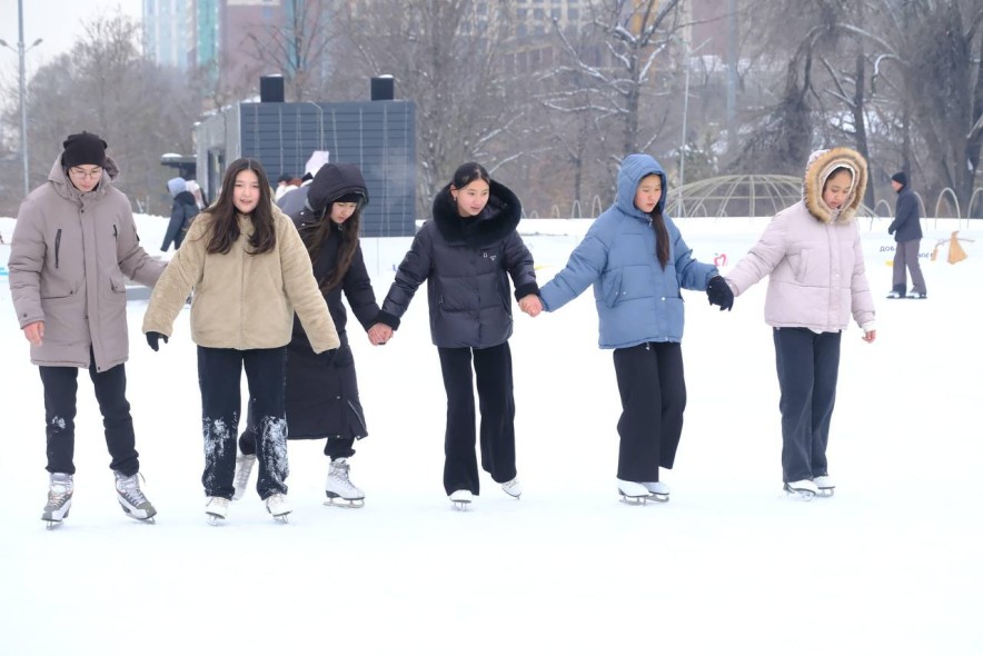 Алматыда 20-дан астам мұз айдыны ашылады