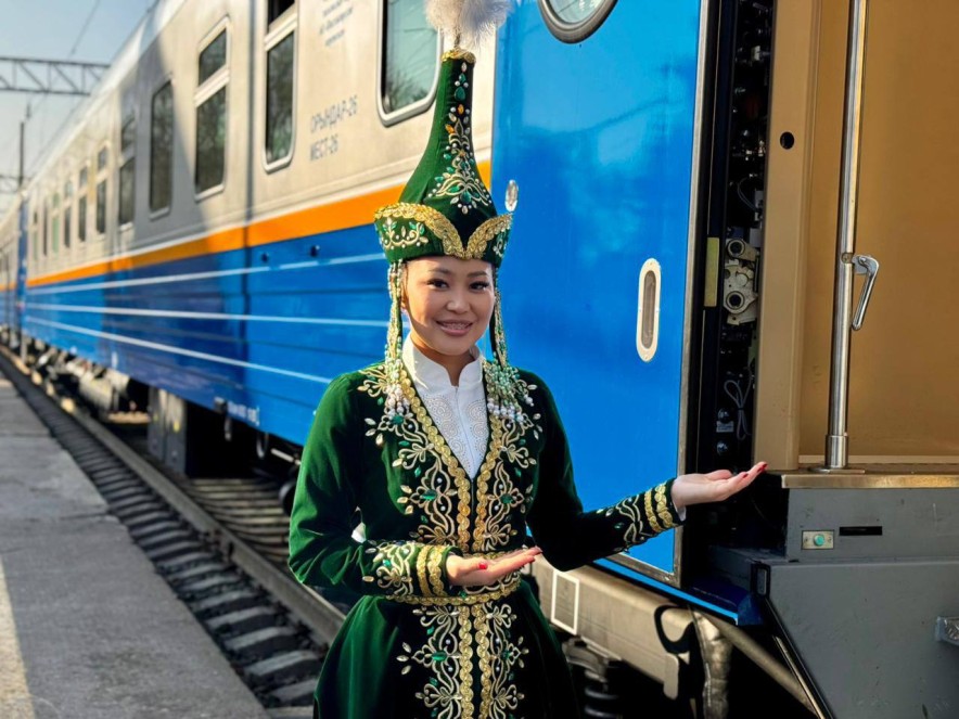 Алматы – Новосибирск бағытына жаңа вагондар жолға шықты