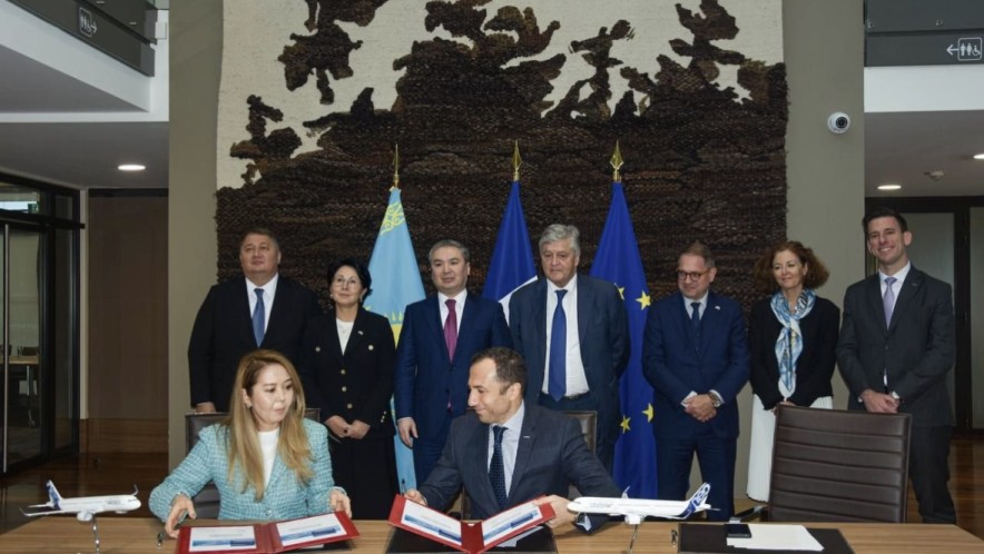 Казахстан и Франция обсуждают возобновление рейса Париж – Астана