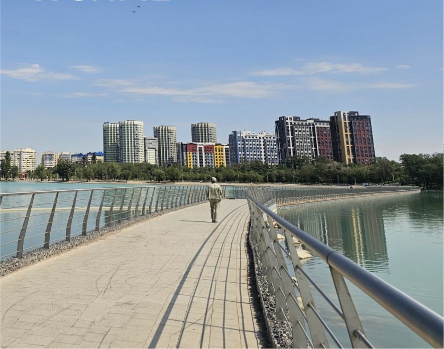 Сайран көлін қысқы маусымға дайындау жұмыстары жүргізілуде