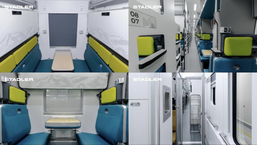 Вагоны Stadler появятся на четырёх маршрутах уже в 2026 году