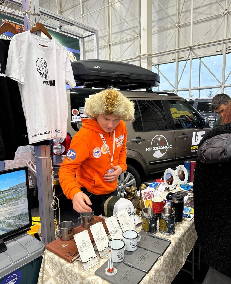 Халықаралық көрмеде автотуристерге арналған маршруттар ұсынылды