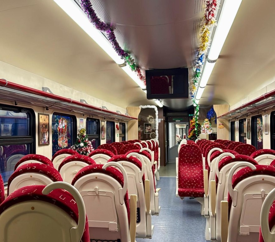 Жаңа жыл қарсаңында қосымша пойыздар 3 мыңнан астам жолаушыны тасымалдайды