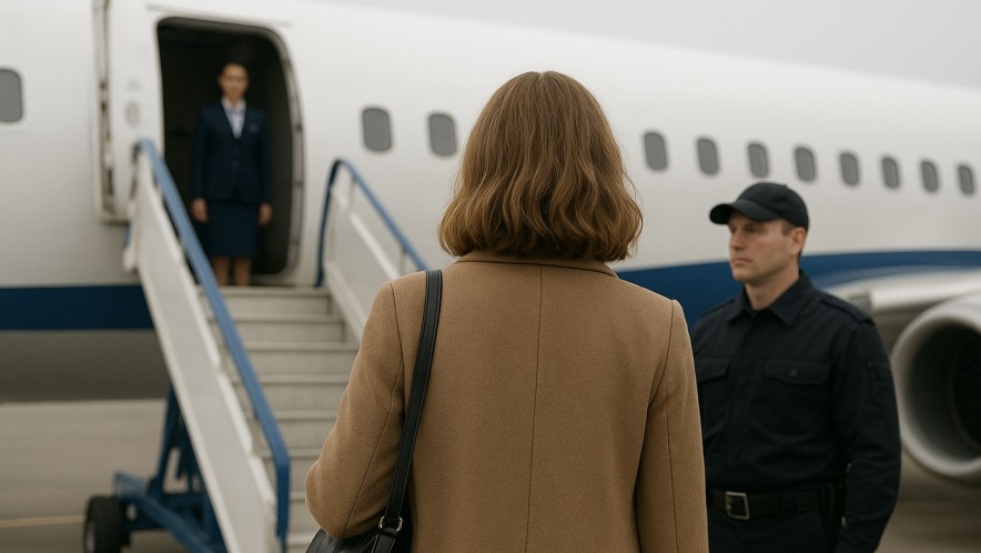 Семейная ссора обернулась задержкой рейса Астана–Алматы