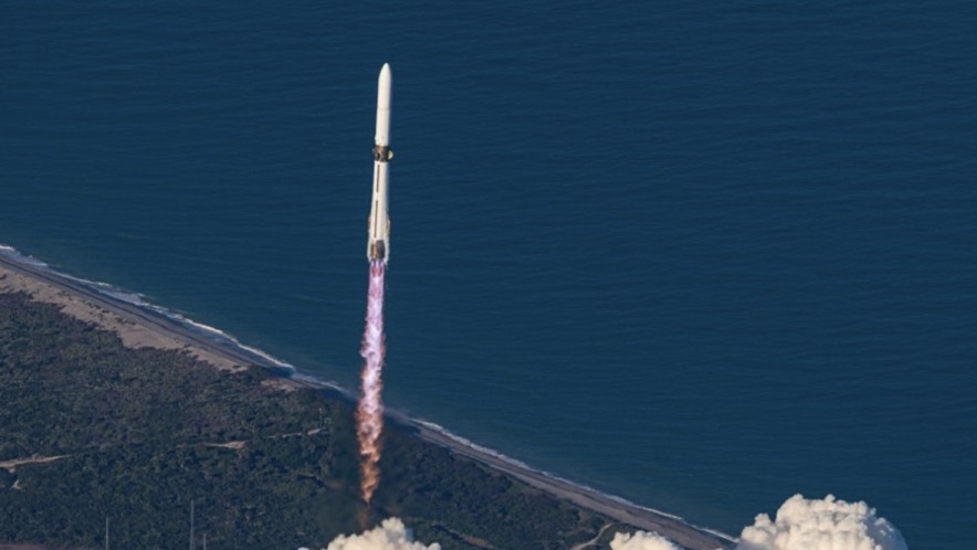 Туристы вновь отправятся к границе космоса на корабле Blue Origin