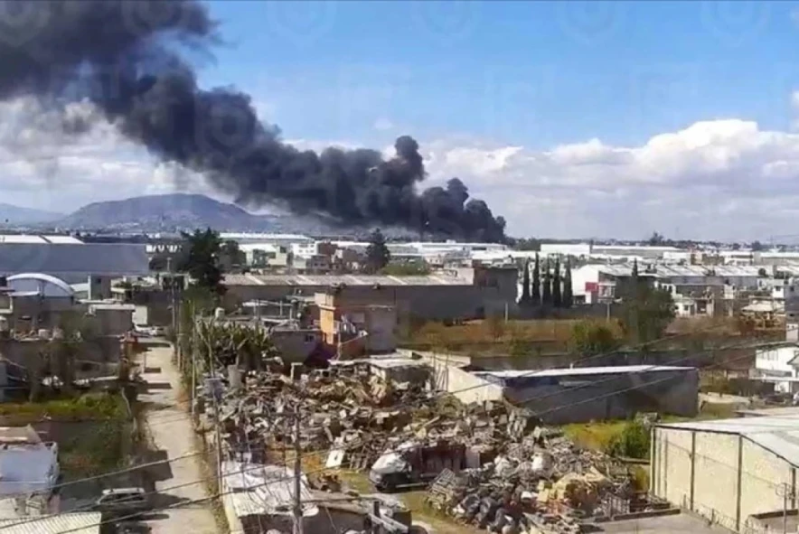 Частный самолёт потерпел крушение в Мексике: есть погибшие