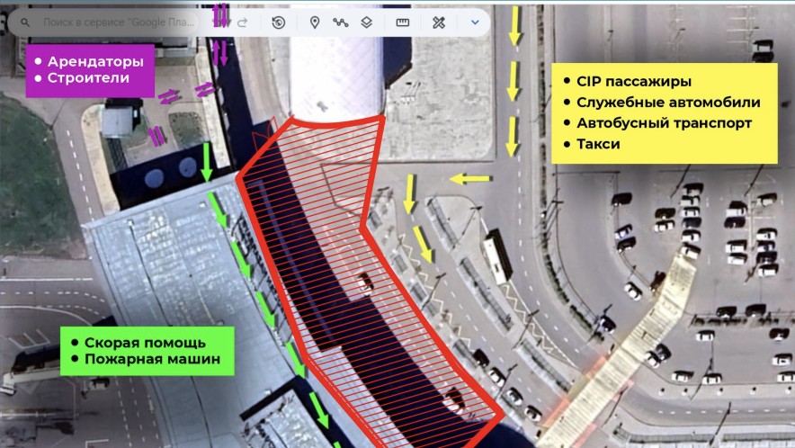 Из самолёта — в LRT: в аэропорту Астаны построят удобный переход