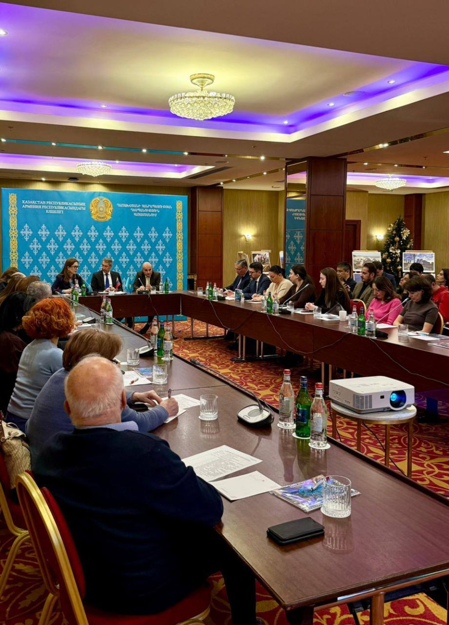 Еліміз Армениямен туризм саласындағы өзара ынтымақтастықты нығайтуда