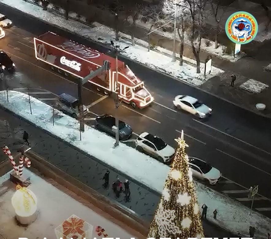 Алматыда жаңа жылдық керуен басталады