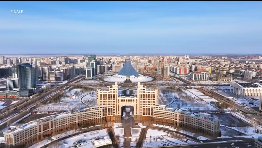 Францияның ең ірі медиахолдингі Астана жайлы шығарылымды ұсынды