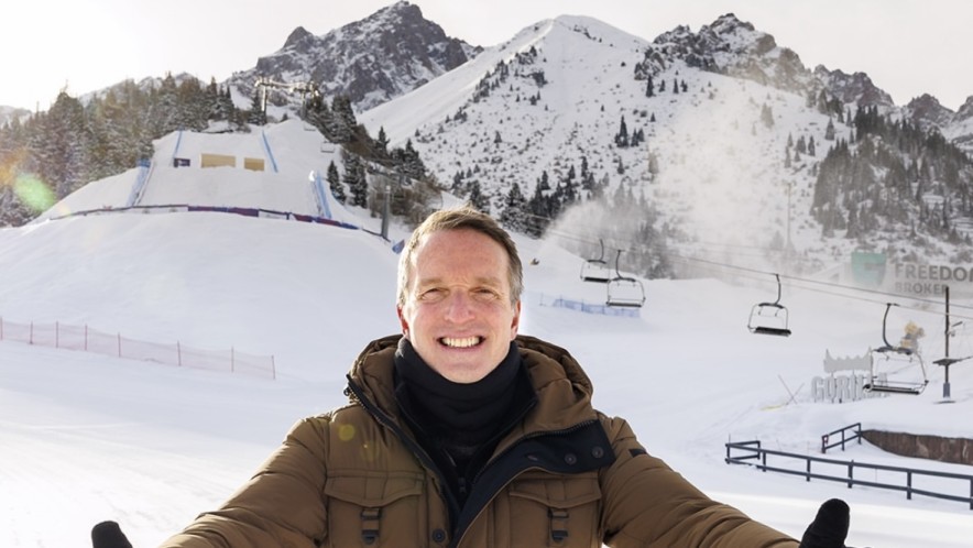 Зимняя Астана станет финалом французского шоу Pékin Express