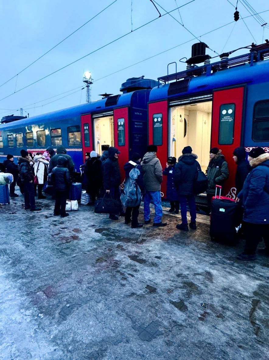 Жаңа жылдық мерекелерде темір жолы штаттық режимде жұмыс істейтін болады