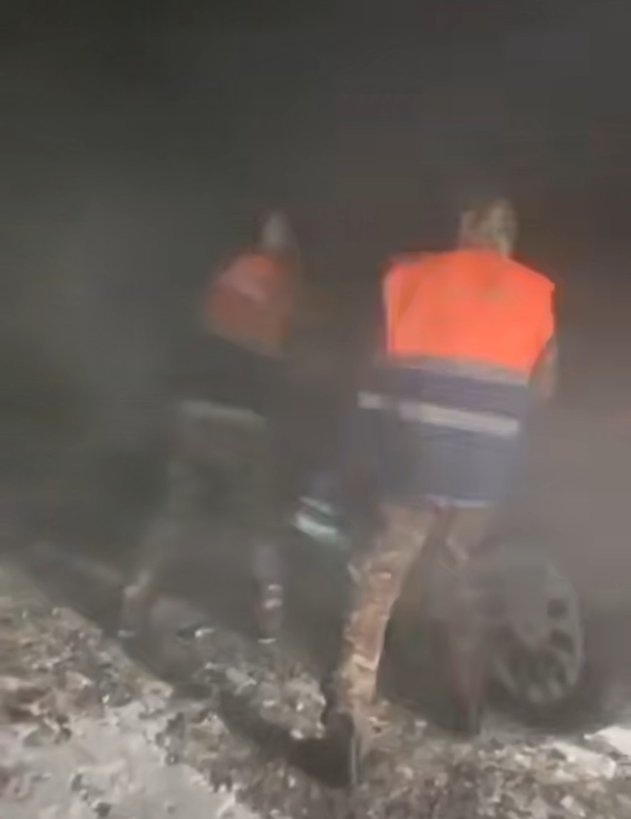 Түнде ТЖМ құтқарушылары қар құрсауында қалған адамды эвакуациялады