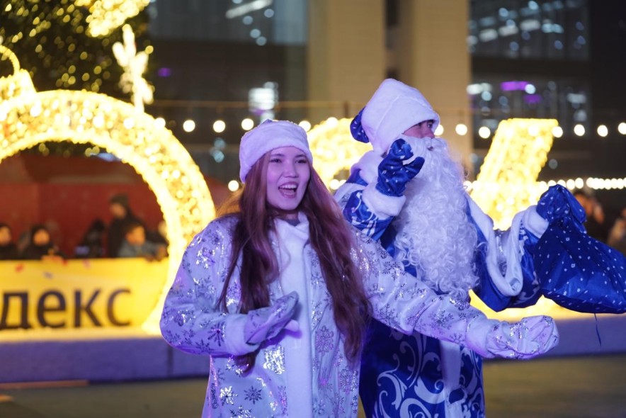 Алматыда 31 желтоқсан қалай аталып өтеді?