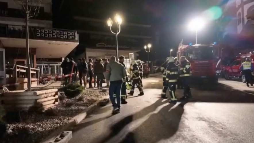 Новогодний пожар на курорте Кран-Монтана унес жизни около 40 человек