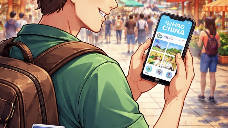 В Китае запустили мобильное приложение для иностранных туристов