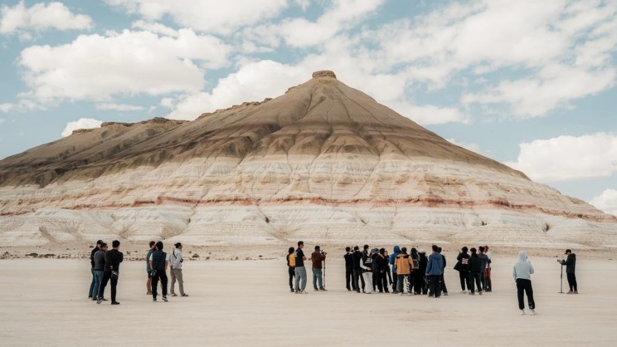 в Мангистау улучшают доступ к одной из главных природных жемчужин региона
