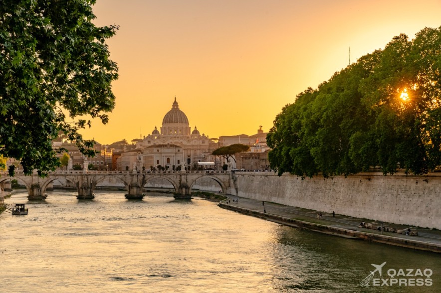 Туры в Италию: блоки мест Алматы – Милан от Qazaq Express