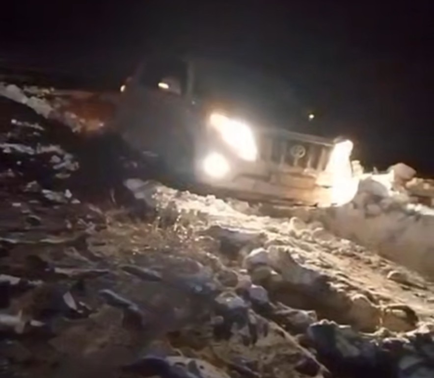 Атырау облысында қар құрсауынан 2 адам құтқарылды