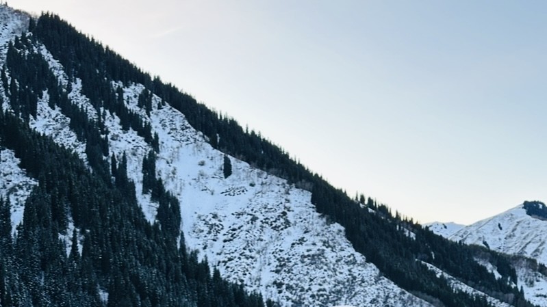 Лавина на Эльбрусе напугала туристов