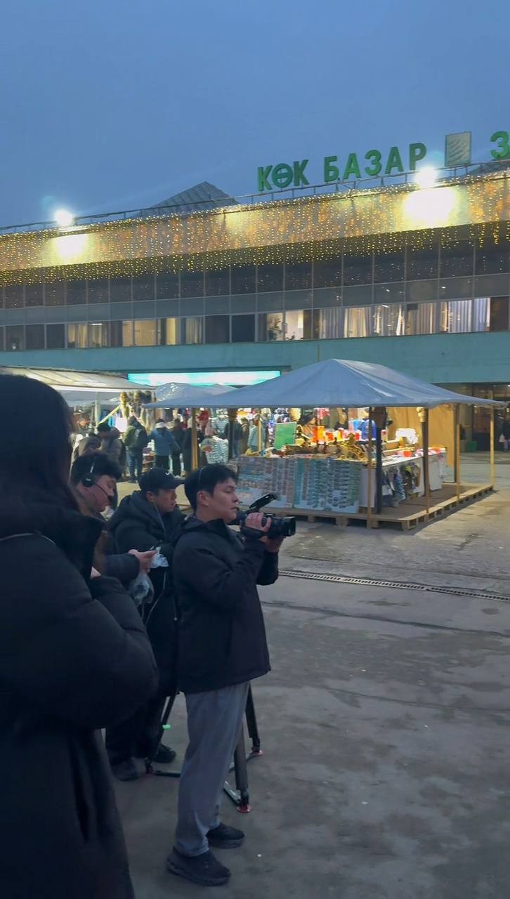 Алматыда танымал оңтүстіккореялық телешоудың түсірілімі өтті