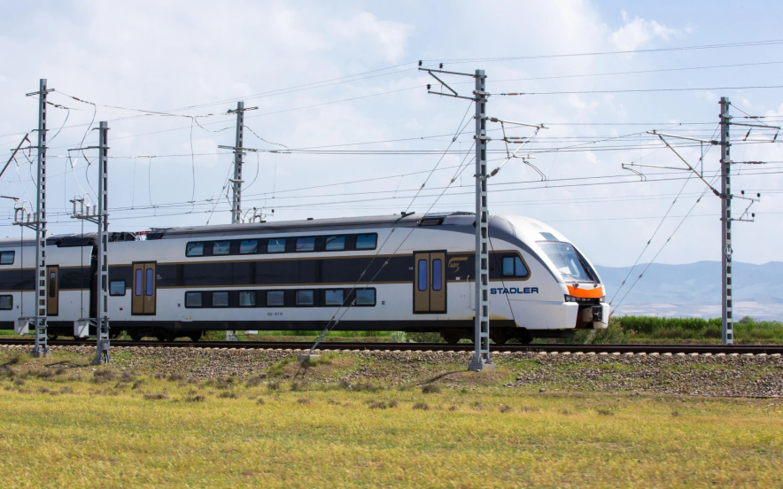 Новый железнодорожный маршрут между Гянджей и курортом Габала запущен в Азербайджане