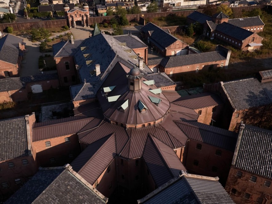 Бывшая тюрьма станет отелем класса люкс в Японии