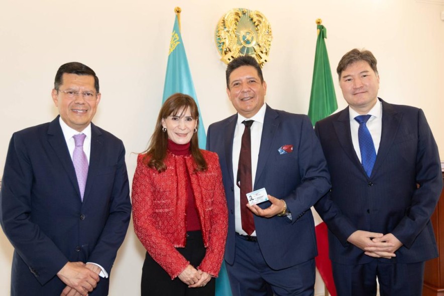 В Мехико открылось Почётное консульство Казахстана
