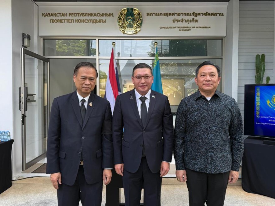 Казахстан открыл консульство на Пхукете